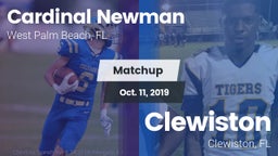 Matchup: Cardinal Newman vs. Clewiston  2019