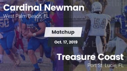 Matchup: Cardinal Newman vs. Treasure Coast  2019
