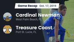 Recap: Cardinal Newman   vs. Treasure Coast  2019