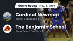 Recap: Cardinal Newman   vs. The Benjamin School 2019