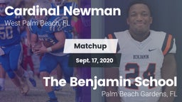 Matchup: Cardinal Newman vs. The Benjamin School 2020