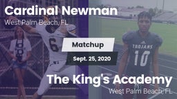Matchup: Cardinal Newman vs. The King's Academy 2020