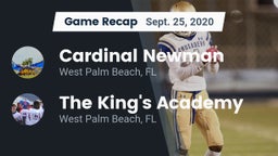 Recap: Cardinal Newman   vs. The King's Academy 2020