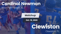 Matchup: Cardinal Newman vs. Clewiston  2020
