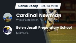 Recap: Cardinal Newman   vs. Belen Jesuit Preparatory School 2020