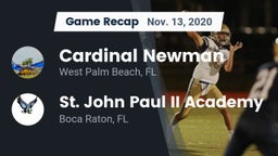 Recap: Cardinal Newman   vs. St. John Paul II Academy 2020