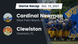 Recap: Cardinal Newman   vs. Clewiston  2021