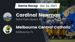 Recap: Cardinal Newman   vs. Melbourne Central Catholic  2021