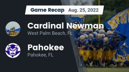 Recap: Cardinal Newman   vs. Pahokee  2022