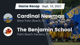 Recap: Cardinal Newman   vs. The Benjamin School 2021