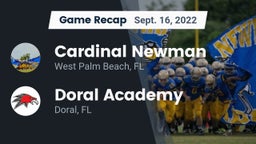 Recap: Cardinal Newman   vs. Doral Academy  2022
