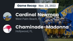 Recap: Cardinal Newman   vs. Chaminade-Madonna  2022
