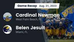 Recap: Cardinal Newman   vs.  Belen Jesuit  2023
