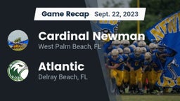 Recap: Cardinal Newman   vs. Atlantic  2023