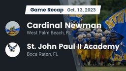 Recap: Cardinal Newman   vs. St. John Paul II Academy 2023