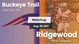 Matchup: Buckeye Trail vs. Ridgewood  2017