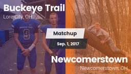 Matchup: Buckeye Trail vs. Newcomerstown  2017