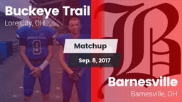 Matchup: Buckeye Trail vs. Barnesville  2017