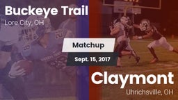 Matchup: Buckeye Trail vs. Claymont  2017