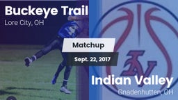 Matchup: Buckeye Trail vs. Indian Valley  2017