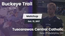 Matchup: Buckeye Trail vs. Tuscarawas Central Catholic  2017