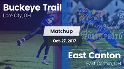 Matchup: Buckeye Trail vs. East Canton  2017