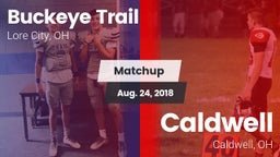 Matchup: Buckeye Trail vs. Caldwell  2018
