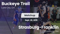 Matchup: Buckeye Trail vs. Strasburg-Franklin  2018