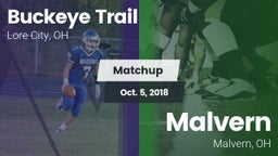 Matchup: Buckeye Trail vs. Malvern  2018
