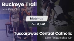 Matchup: Buckeye Trail vs. Tuscarawas Central Catholic  2018