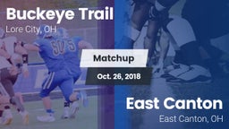 Matchup: Buckeye Trail vs. East Canton  2018