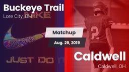 Matchup: Buckeye Trail vs. Caldwell  2019