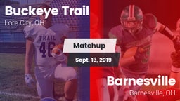 Matchup: Buckeye Trail vs. Barnesville  2019