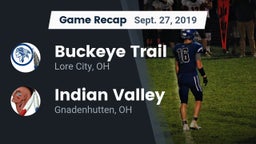 Recap: Buckeye Trail  vs. Indian Valley  2019