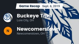Recap: Buckeye Trail  vs. Newcomerstown  2019