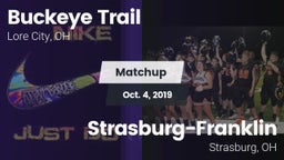 Matchup: Buckeye Trail vs. Strasburg-Franklin  2019