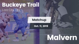 Matchup: Buckeye Trail vs. Malvern 2019