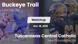 Matchup: Buckeye Trail vs. Tuscarawas Central Catholic  2019