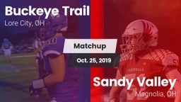 Matchup: Buckeye Trail vs. Sandy Valley  2019