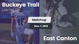 Matchup: Buckeye Trail vs. East Canton 2019