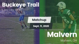 Matchup: Buckeye Trail vs. Malvern  2020