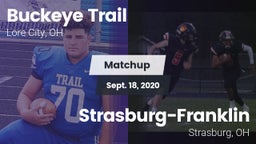 Matchup: Buckeye Trail vs. Strasburg-Franklin  2020