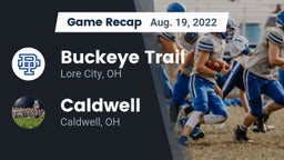 Recap: Buckeye Trail  vs. Caldwell  2022