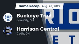 Recap: Buckeye Trail  vs. Harrison Central  2022