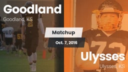 Matchup: Goodland  vs. Ulysses  2016