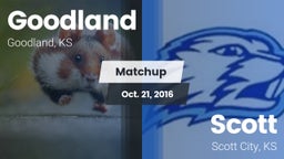 Matchup: Goodland  vs. Scott  2016