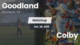 Matchup: Goodland  vs. Colby  2016