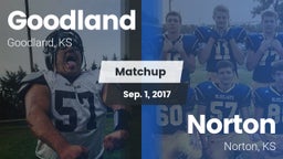 Matchup: Goodland  vs. Norton  2017