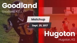 Matchup: Goodland  vs. Hugoton  2017