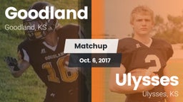 Matchup: Goodland  vs. Ulysses  2017